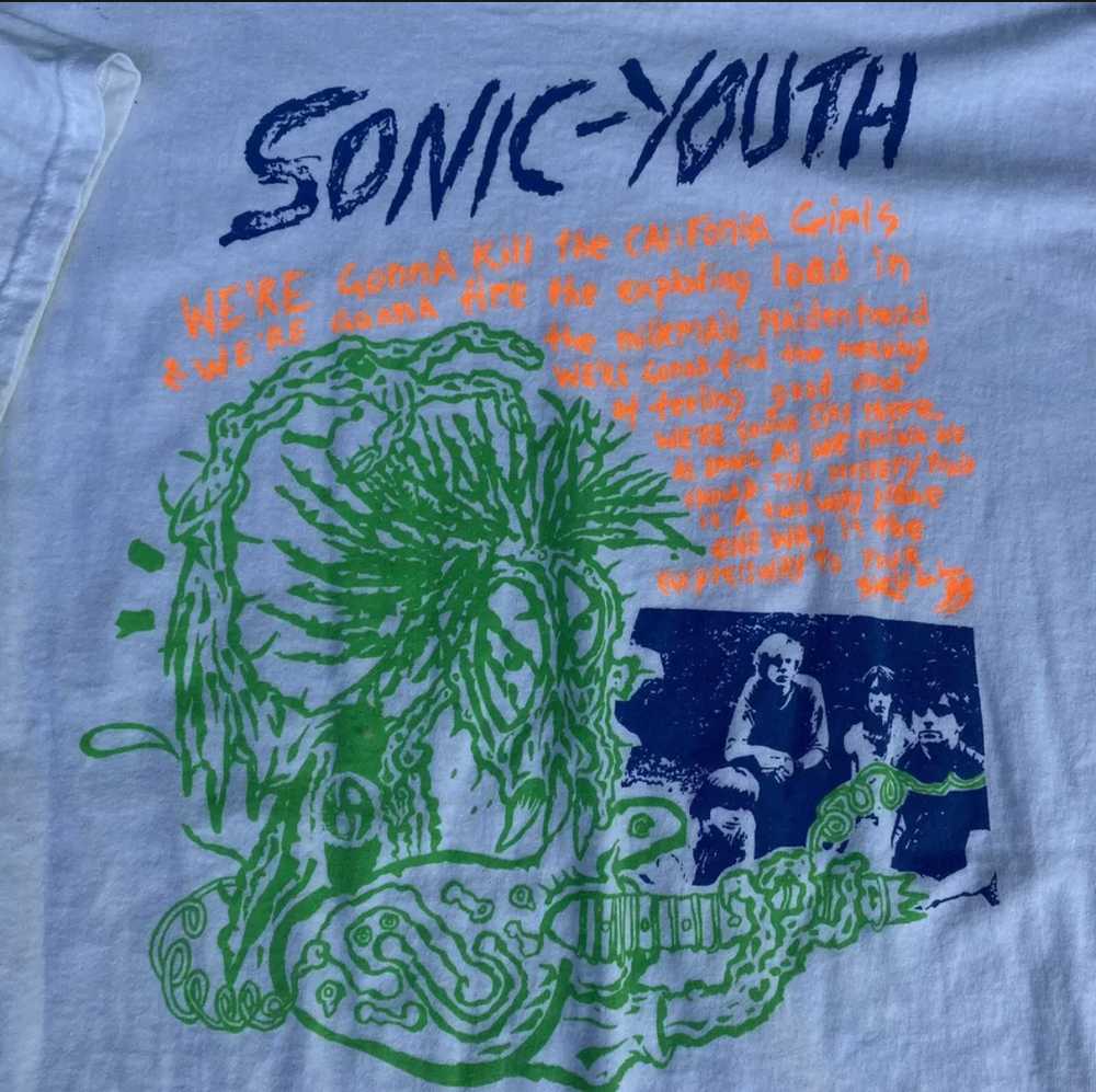Men’s Vintage 90’s Sonic Youth Expressway To Yr. … - image 4