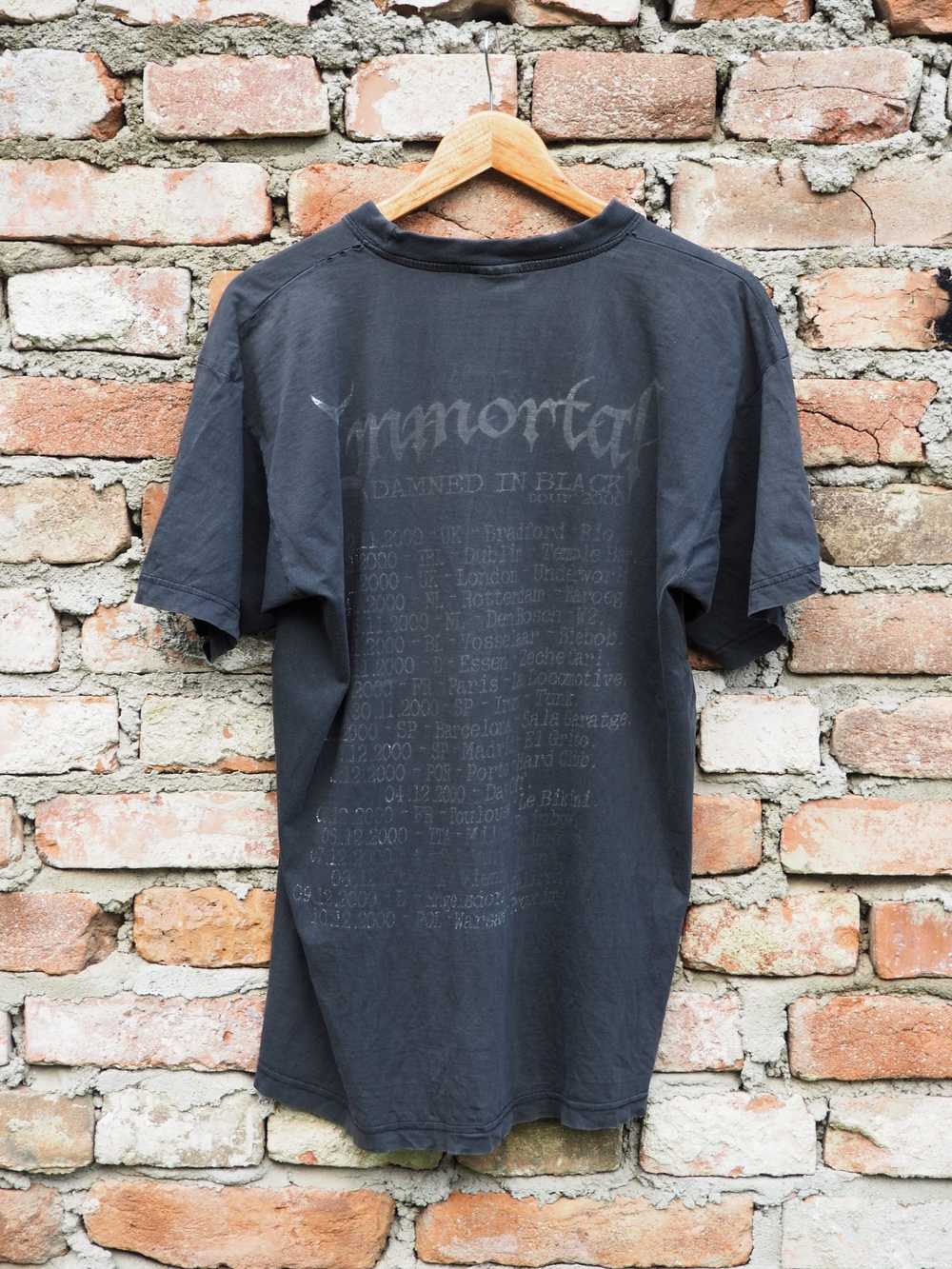 Vintage Immortal tour t-shirt - image 2