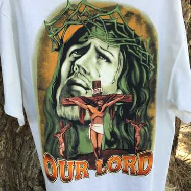 Vintage Our Lord Shirt Size XL - image 1