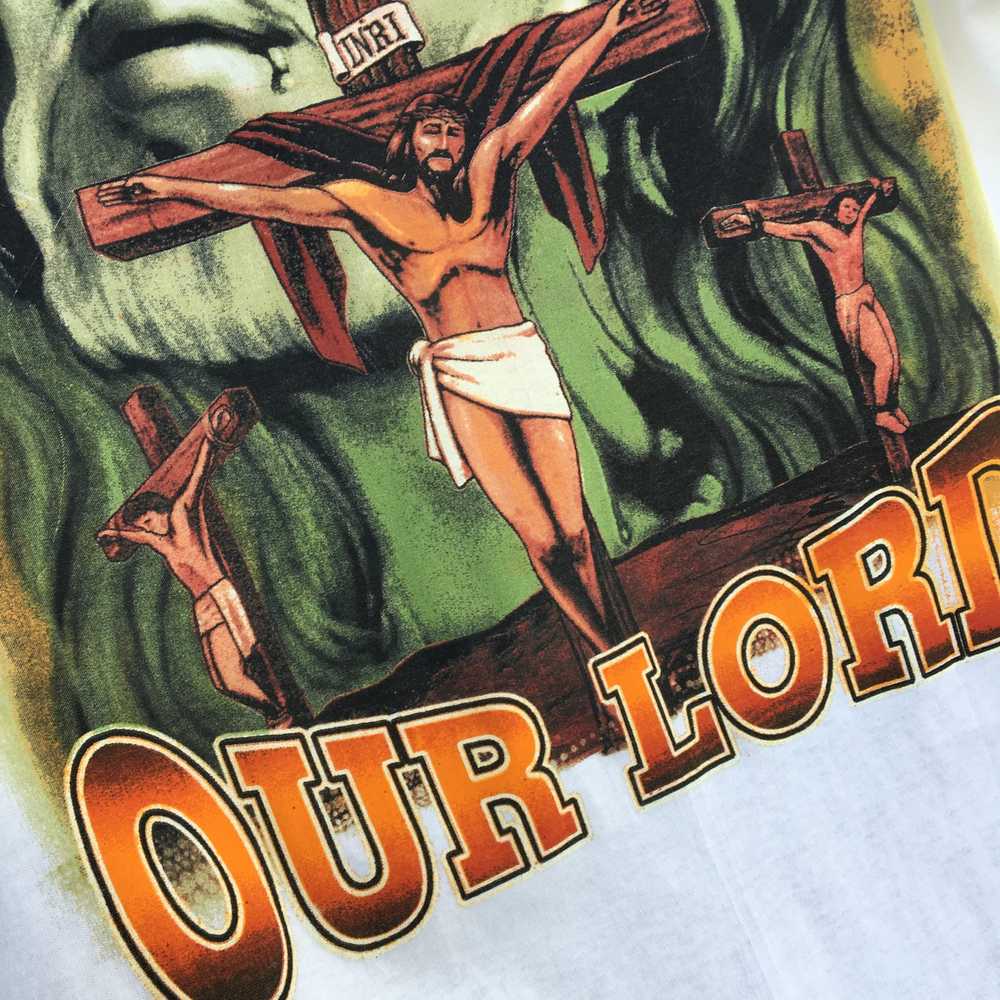 Vintage Our Lord Shirt Size XL - image 4