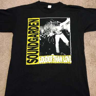 Soundgarden louder 1989 - image 1