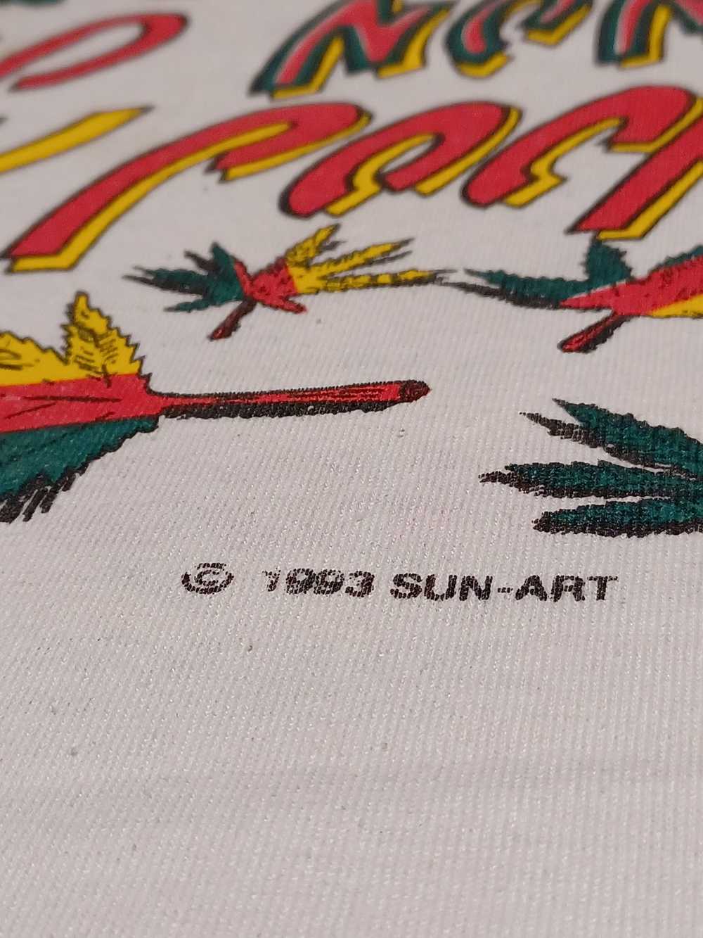 Vintage 90’s Absolut Cannabis Tee - image 6