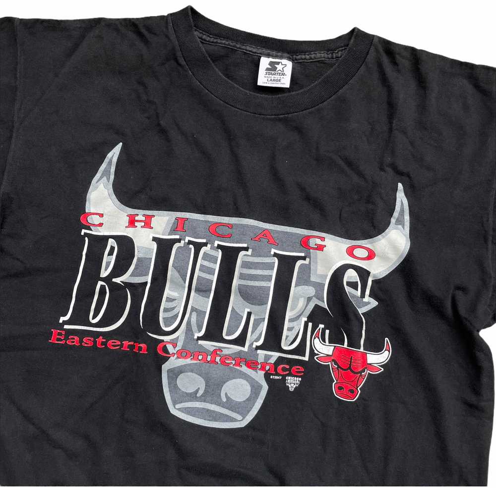 Vintage Chicago Bulls Starter Easter Conference T… - image 2