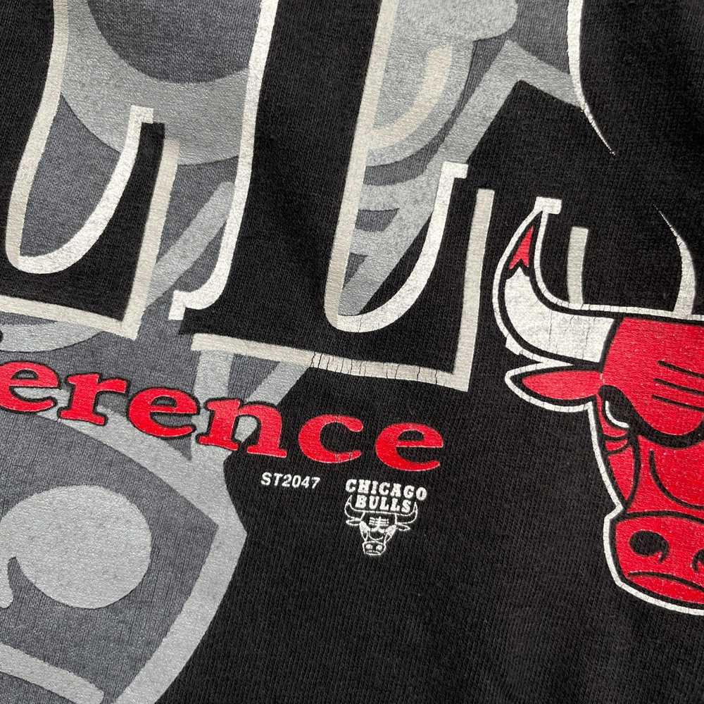 Vintage Chicago Bulls Starter Easter Conference T… - image 3
