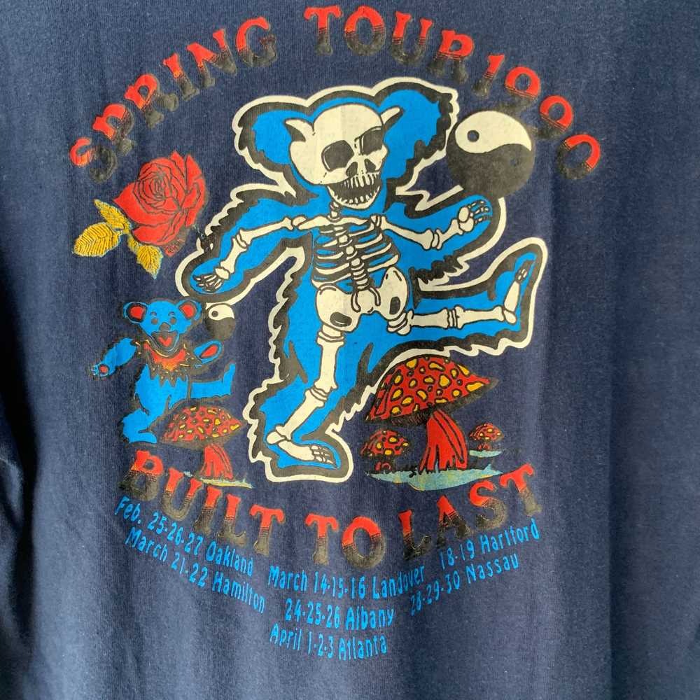 Grateful Dead Spring Tour Tee - image 3