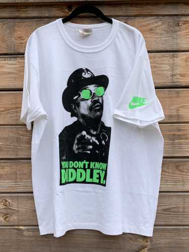 You Don’t Know Diddley Bo Jackson 90s Nike tee mad