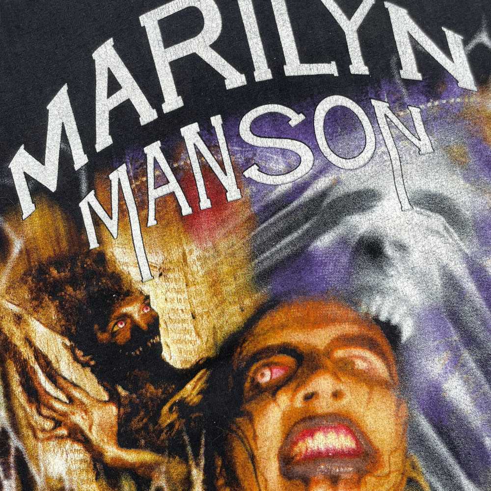 Vintage Marilyn Manson bootleg T-shirt - image 4