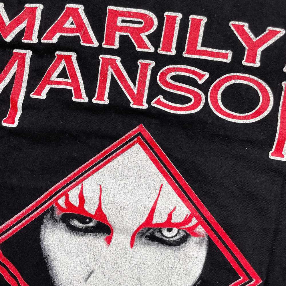 Vintage Marilyn Manson bootleg T-shirt - image 6