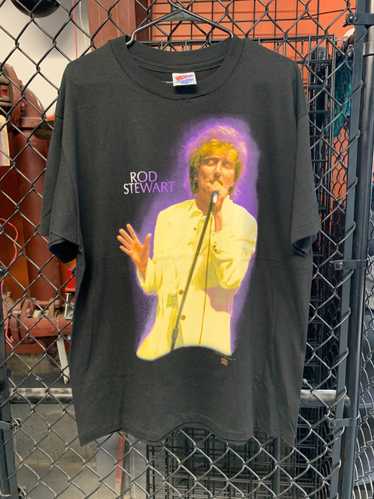 1993 Rod Stewart A night to remember tee