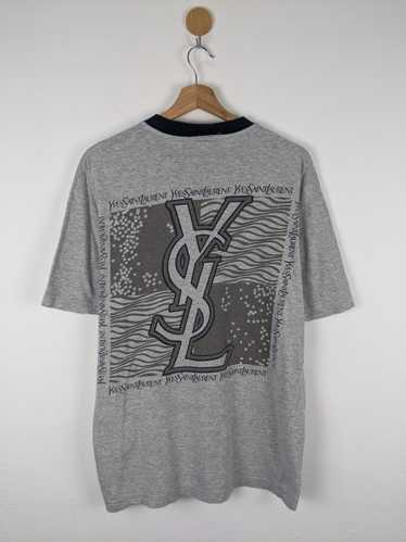 Vintage Yves Saint Laurent YSL tricots Pour Homme… - image 1