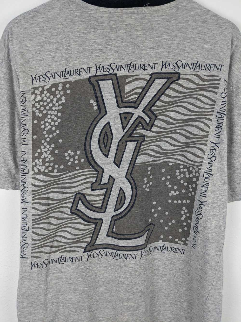 Vintage Yves Saint Laurent YSL tricots Pour Homme… - image 3