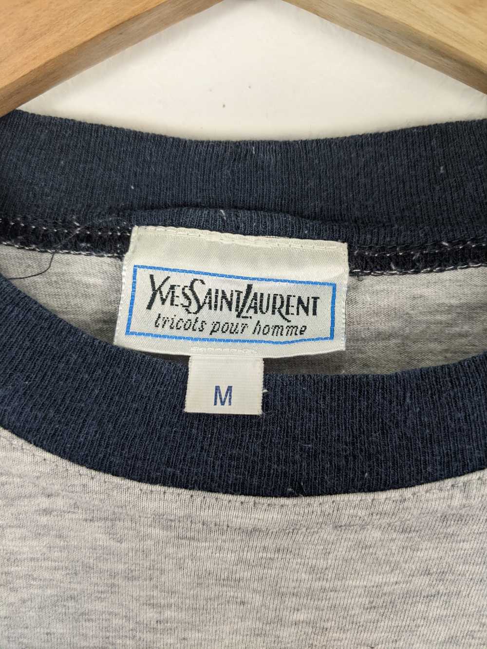 Vintage Yves Saint Laurent YSL tricots Pour Homme… - image 5