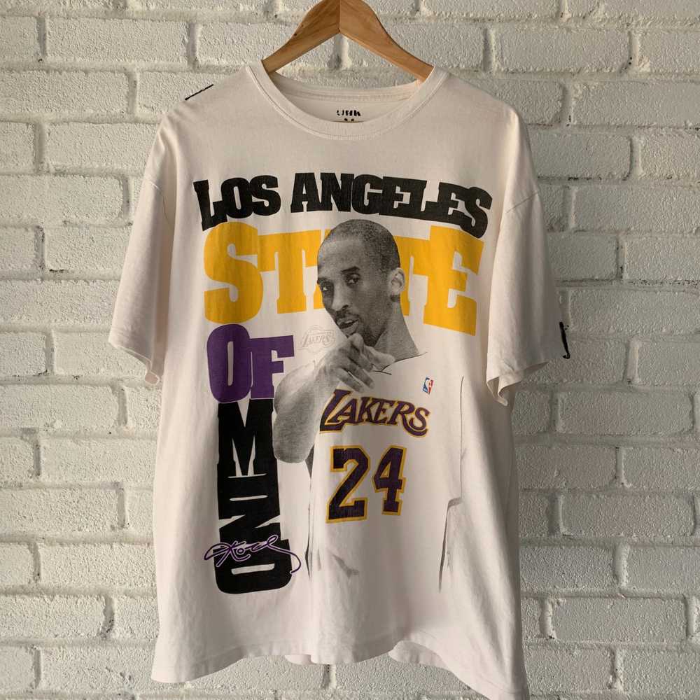 Kobe Bryant #24 Los Angeles Lakers Majestic Final 2009 Shirt Jersey Vintage  Rare