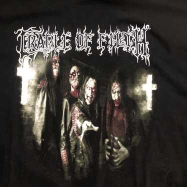 CRADLE OF FILTH 2003 BLACK METAL FOR BASTARDS F