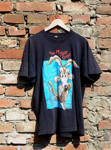 Vintage Looney Tunes Coyote 1995 t-shirt - image 1