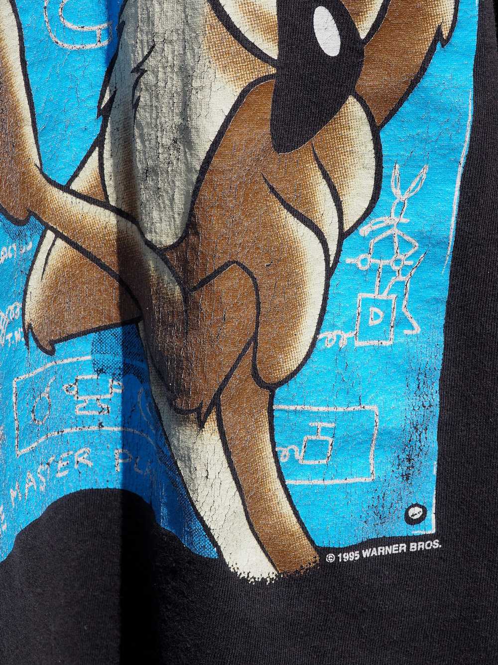 Vintage Looney Tunes Coyote 1995 t-shirt - image 2