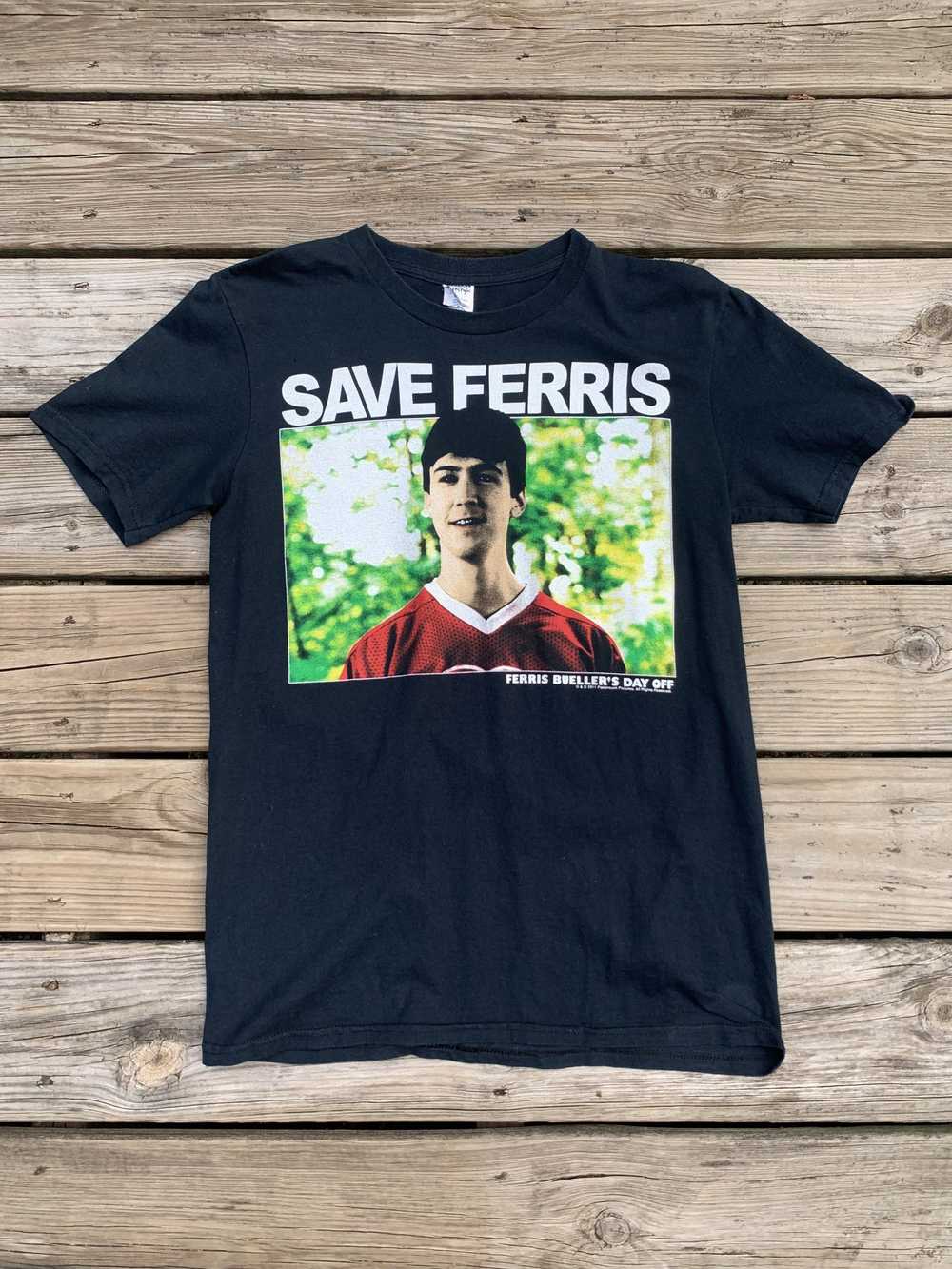 Ferris Bueller’s Day Off Movie Promo Shirt - image 1