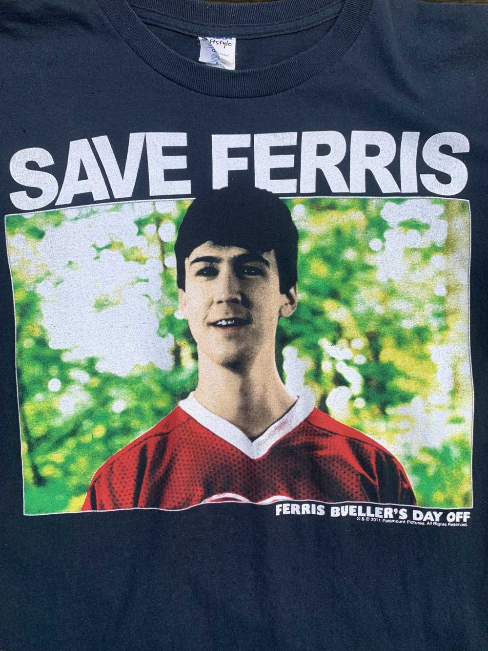 Ferris Bueller’s Day Off Movie Promo Shirt - image 2