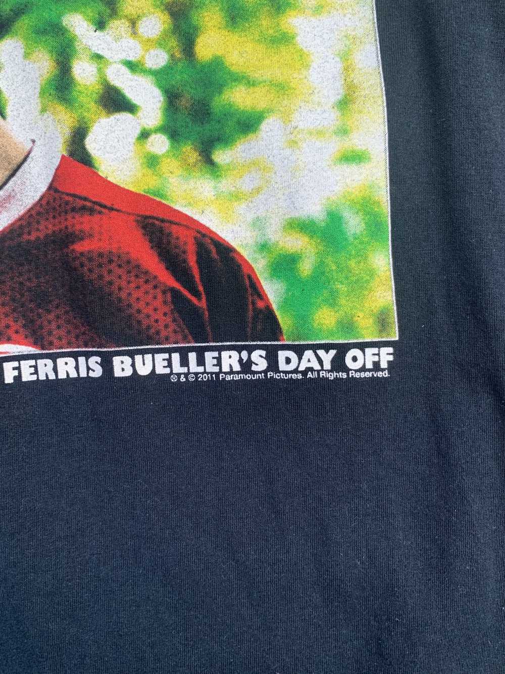 Ferris Bueller’s Day Off Movie Promo Shirt - image 3