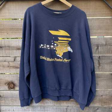 Vintage 90s US Post Office Pullover Crewneck Sweat