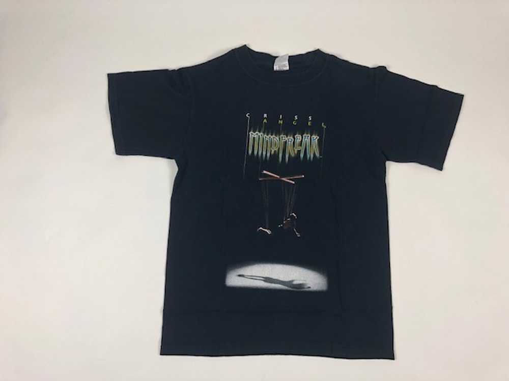 Criss Angel Mindfreak T Shirt Illusionist Small - image 1