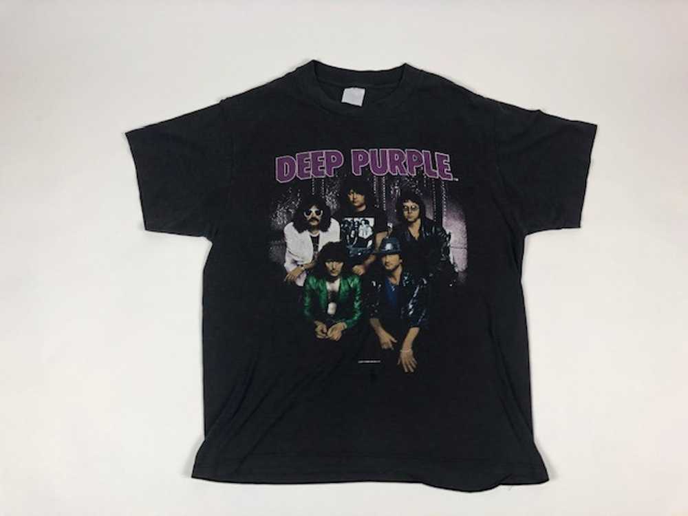 Vintage Deep Purple The House of Blue Light Tour … - image 1