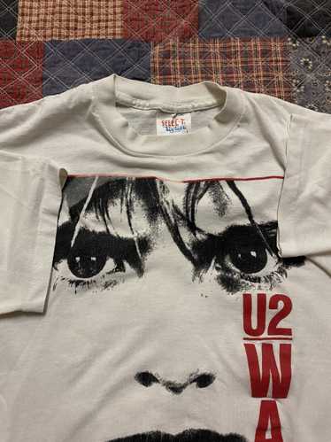 1980s U2 tee - image 1