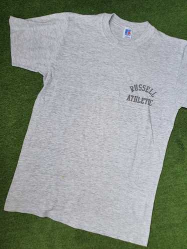 Russell Athletic Vtg Made in USA tee,sz M - image 1