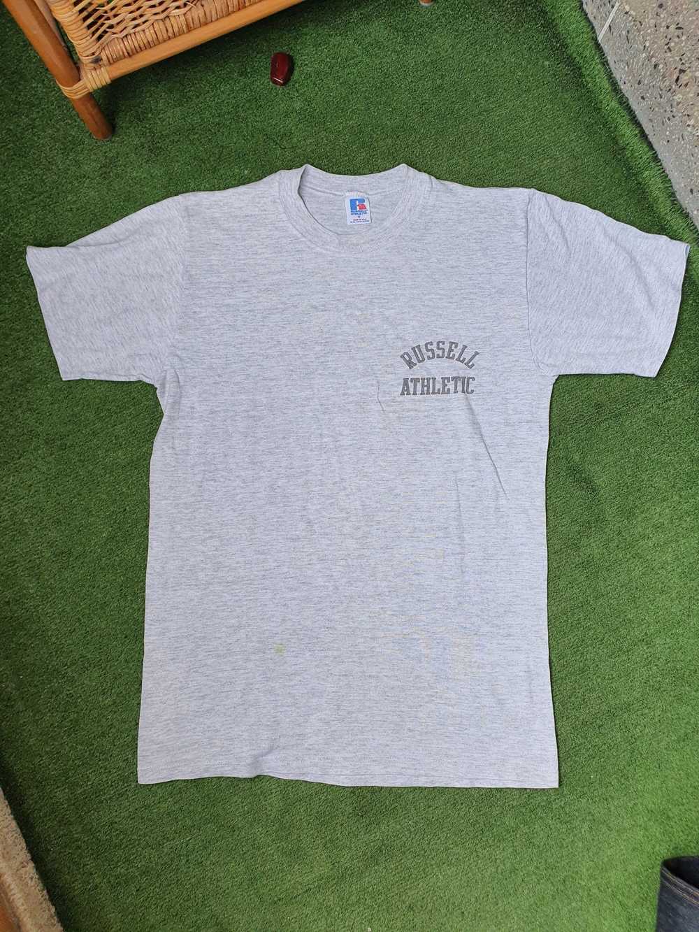Russell Athletic Vtg Made in USA tee,sz M - image 2