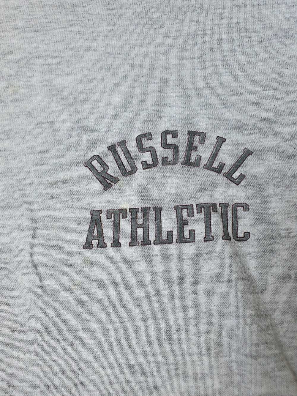 Russell Athletic Vtg Made in USA tee,sz M - image 3