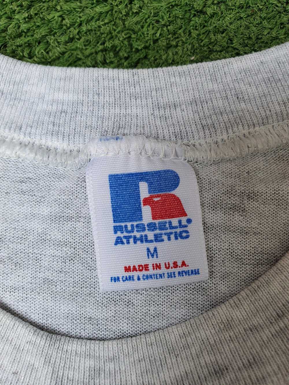 Russell Athletic Vtg Made in USA tee,sz M - image 4