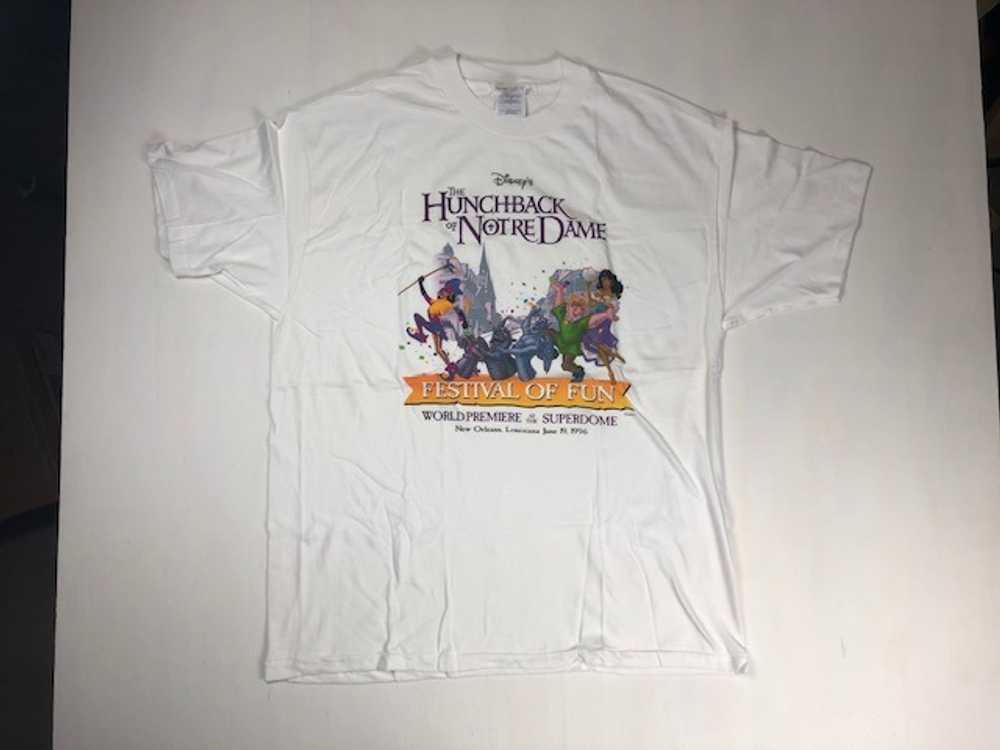 Vintage Disney Hunchback of Notre Dame World Prem… - image 1