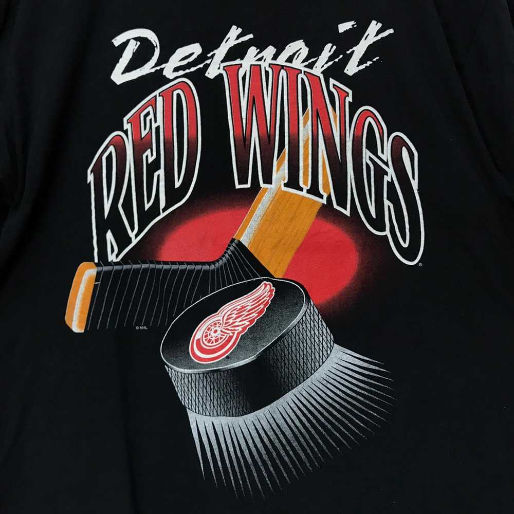 VINTAGE 90S NHL DETROIT RED WINGS - image 3