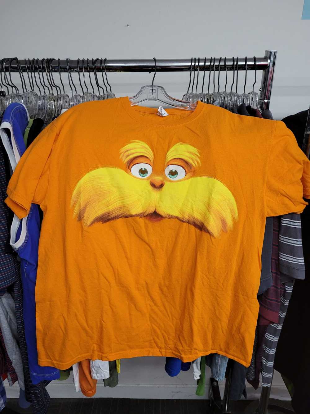 2012 Dr Seuss “The Lorax” Promo T Shirt - image 2