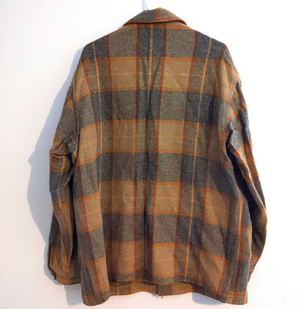 Vintage Pendleton Virgin Wool Thick Flannel Shirt… - image 3