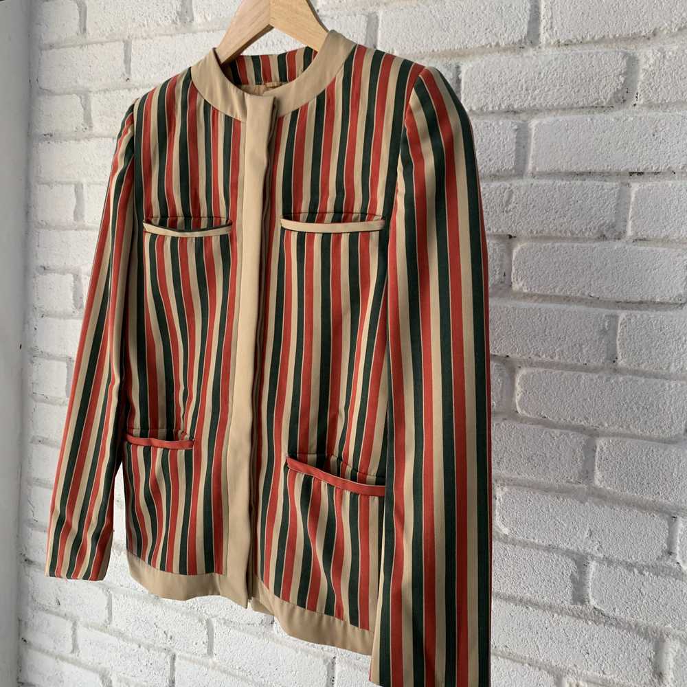 Vintage 1980’s Gucci Wool Jacket ( women’s ) - image 3
