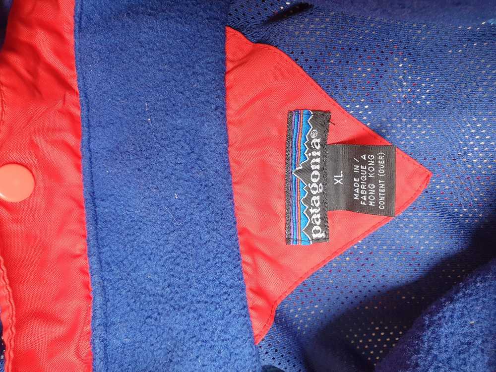 Patagonia Vtg RN 51884 jacket STY 87081 S3,sz XL - image 10