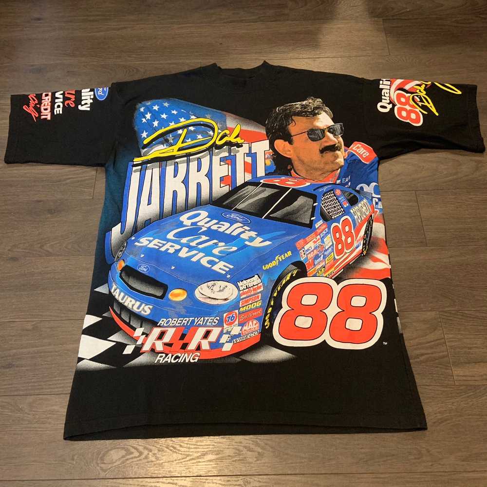 Dale Jarrett All Over Print T Shirt - image 1