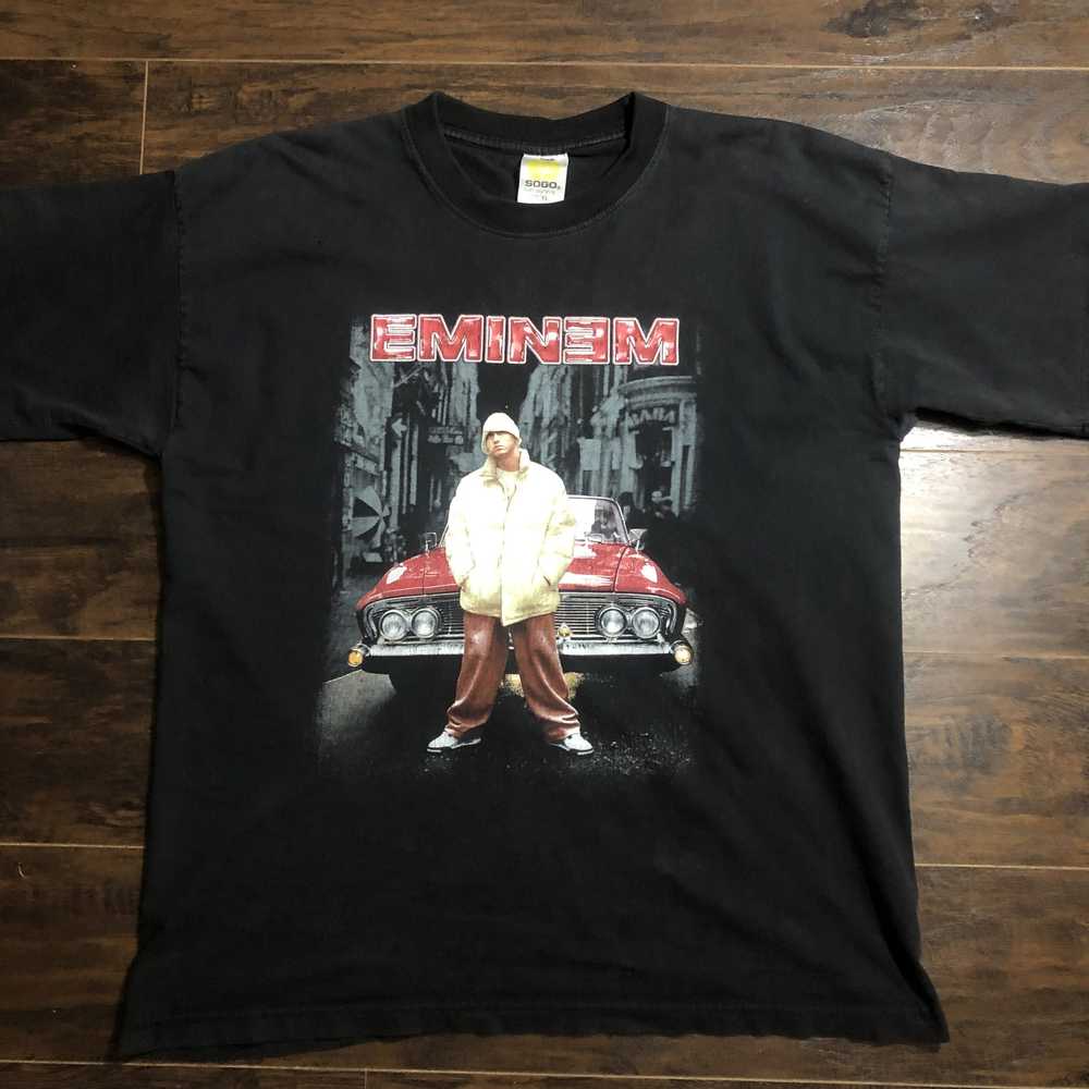 Vintage Eminem Rap T-shirt - image 1