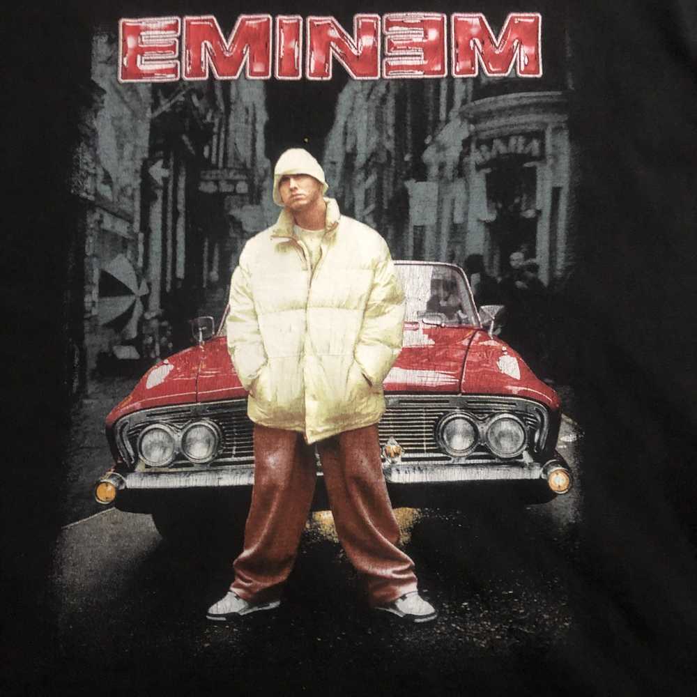 Vintage Eminem Rap T-shirt - image 2