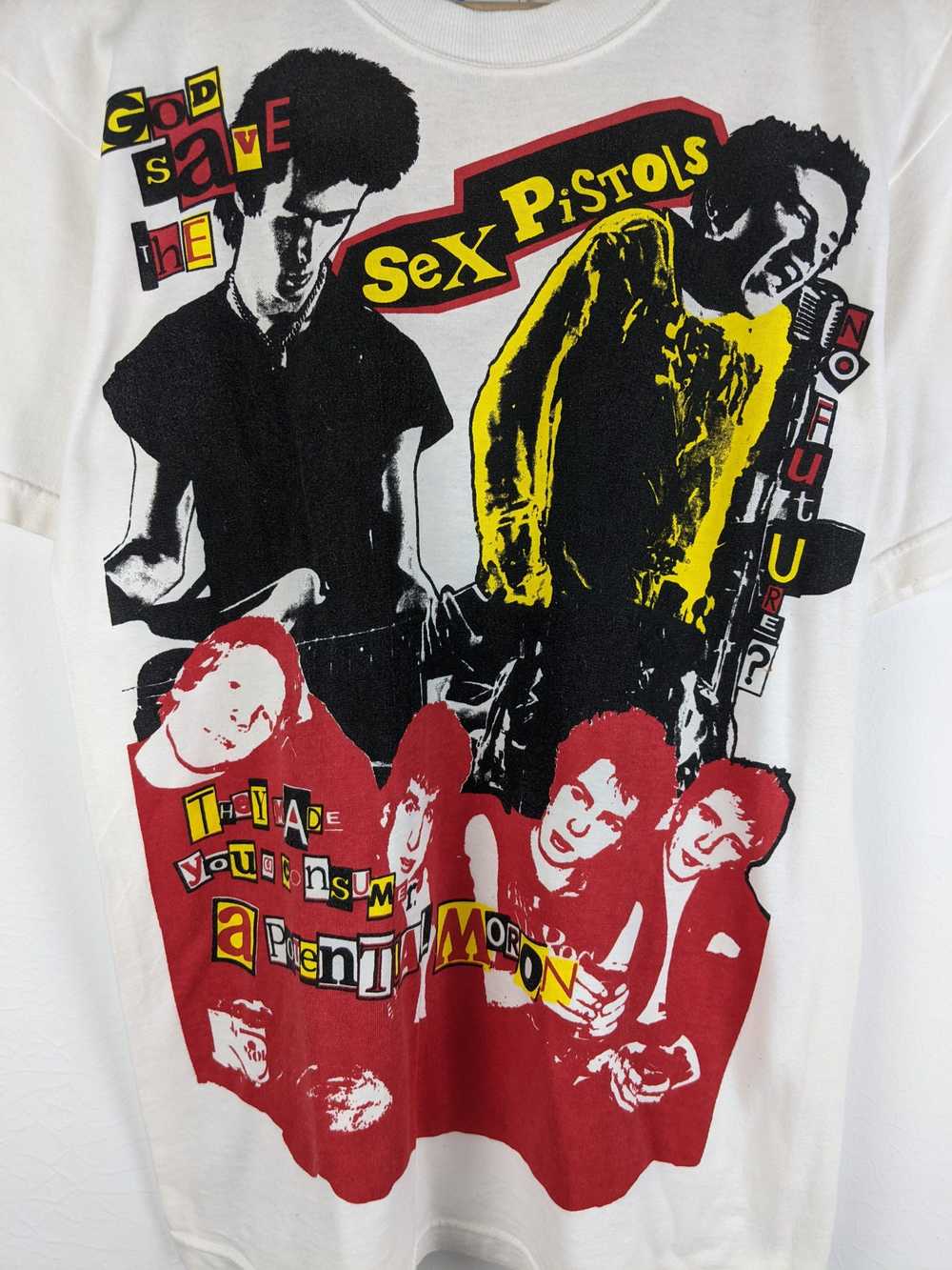 Vintage Sex Pistols Sid Vicious Punk shirt - image 2