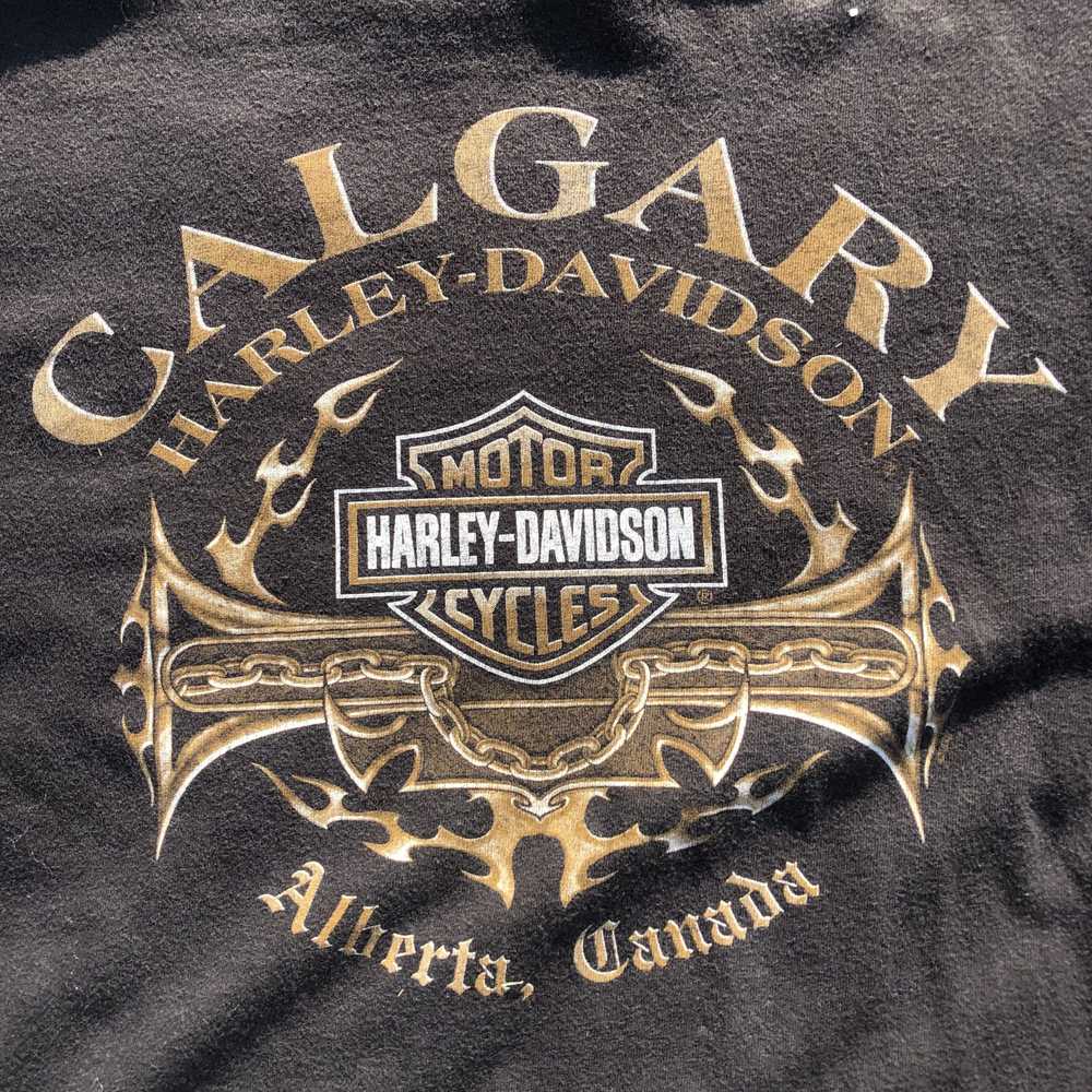 2005 Harley Davidson Calgary, Alberta Long Sleeve - image 5