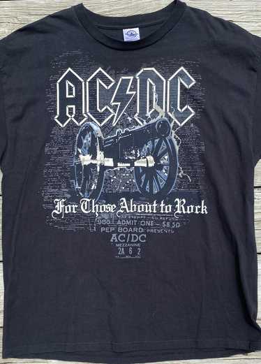 2006 AC/DC For Those About to Rock