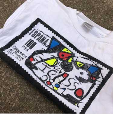 Picasso art tee - Gem