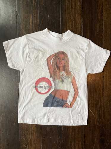 Bootleg Christina Aguilera Tee. XS.