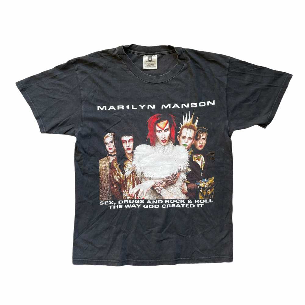Vintage 1999 Marilyn Manson Tour T-shirt - image 1