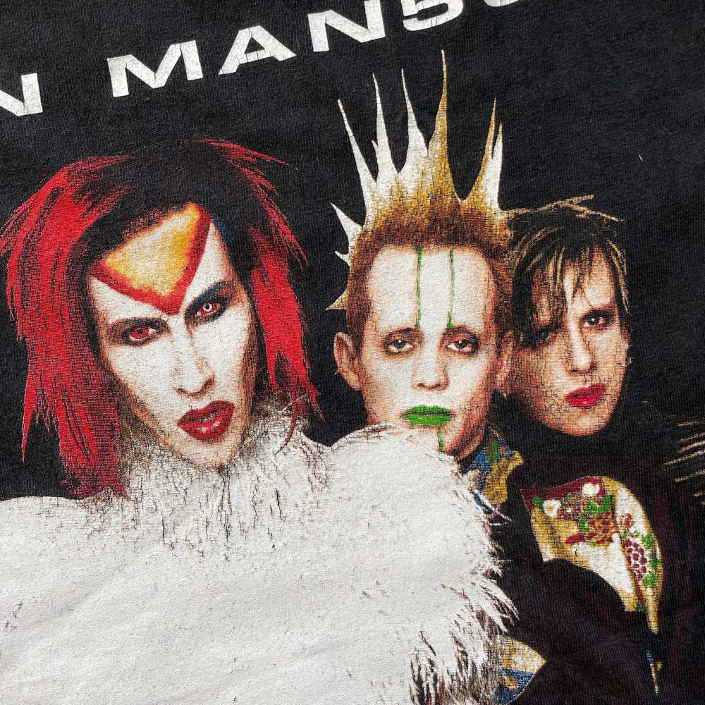 Vintage 1999 Marilyn Manson Tour T-shirt - image 4