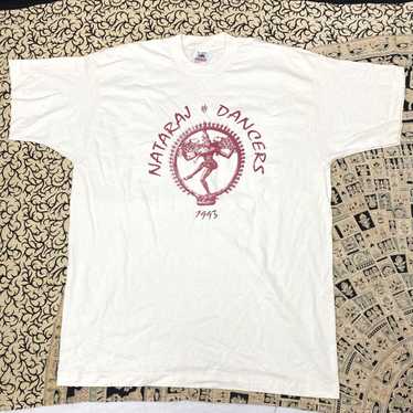 1990s deadstock Nataraj Dancers t-shirt dated 199… - image 1
