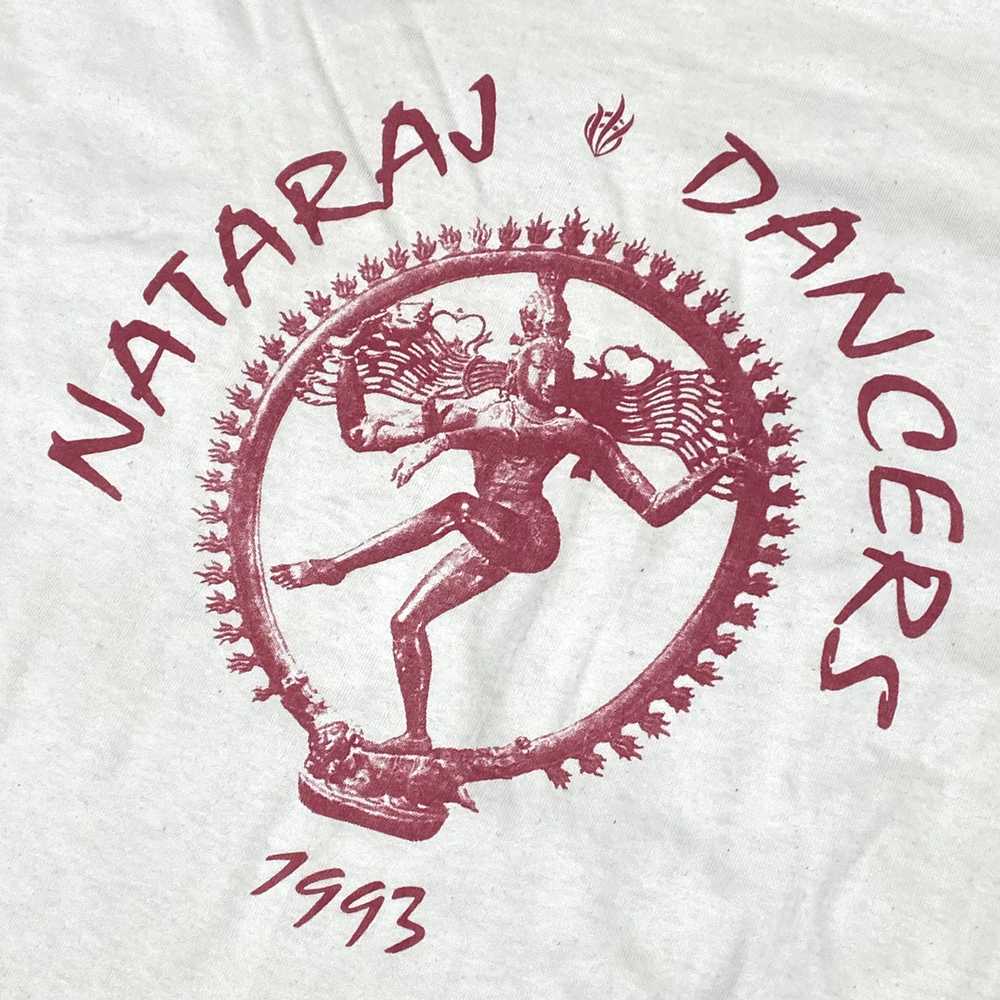 1990s deadstock Nataraj Dancers t-shirt dated 199… - image 2