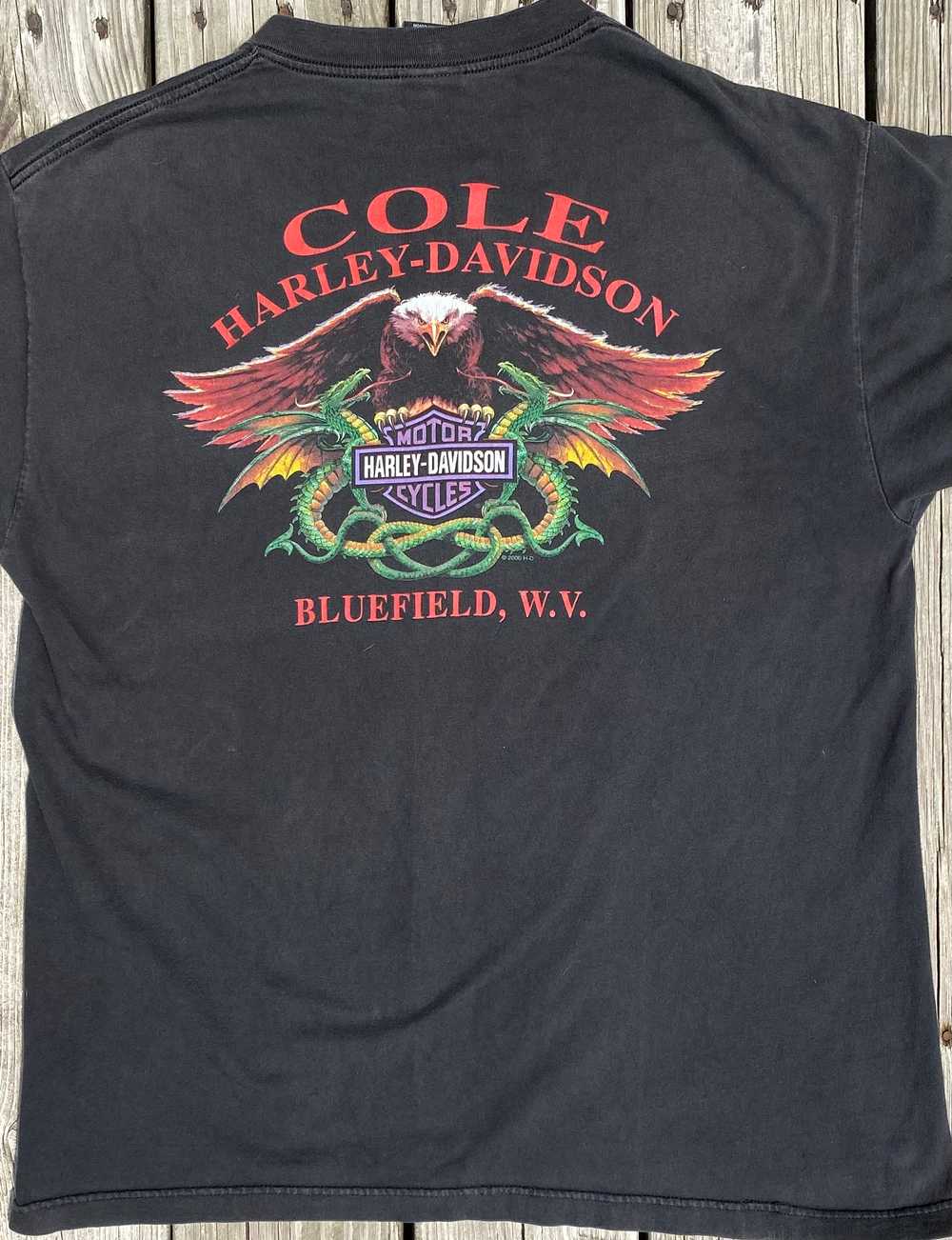 2000 Harley Davidson T Shirt - image 2